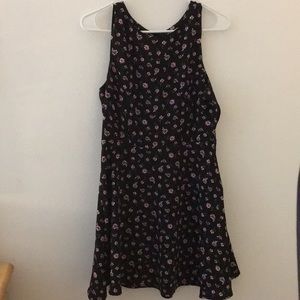 Forever 21 floral skater dress